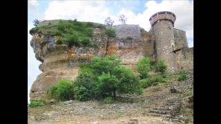 Peyrelade  Forteresse Médiévale [upl. by Ardnossac]