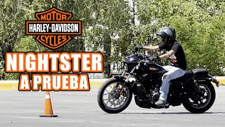 HARLEY DAVIDSON NIGHTSTER 2023 A PRUEBA [upl. by Yliab205]