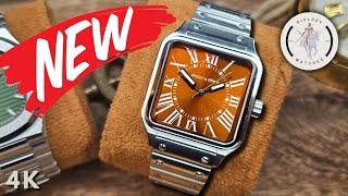 🧭 HANDS ON Specht amp Sohne New Homage of Cartier Santos Dumont and Nautilus 5711 homage VH31 [upl. by Missie]