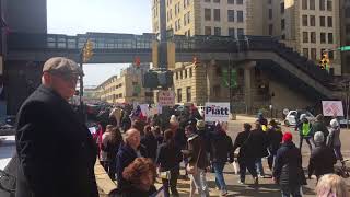 Saturday’s Akron protest biggest in recent years [upl. by Davon]