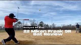 2022 Miken Freak 9R Bat Review [upl. by Janice]