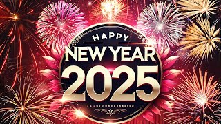 🎉✨ 2025 Happy New Year Wishes HD Greeting Video Footage for Celebrations 🎥 [upl. by Chlori]