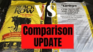 Black Kow Compost vs Earthgro Compost UPDATE [upl. by Jordison]