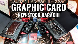 Graphics Card Prices in Pakistan 2024  New Stock Arrived [upl. by Siroved204]