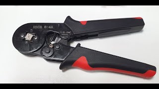 Kliješta za krimpanje  plus 1250 stopica  Ferrule crimping tool kit [upl. by Delwin]