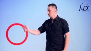 How To Juggle 3 Rings [upl. by Ynaffi]