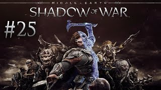 Middle Earth Shadow of War PS4 Pro Playthrough with Chaos part 25 The One Ring [upl. by Nodyarb]