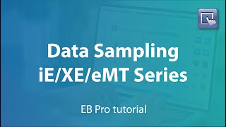 Weintek EasyBuilder Pro tutorial  9Implement data sampling for iEXEeMT series [upl. by Codie27]