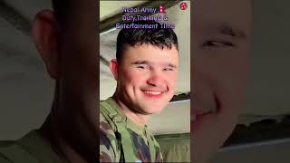 Nepalese Gorkhali Army Life Short Video nepalarmy nepal army armylover shortvideos [upl. by Yrellih]