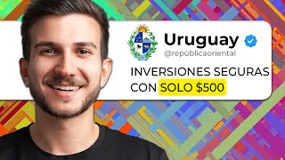 Cómo INVERTIR desde URUGUAY desde 500 [upl. by Nivets]