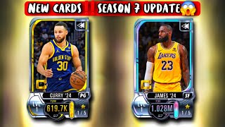 NEW S7 UPCOMING TIERS FREE FOUNDATION STEPH CURRY amp LEBRON JAMES AND REWIND MODE NBA 2K MOBILE [upl. by Beata]