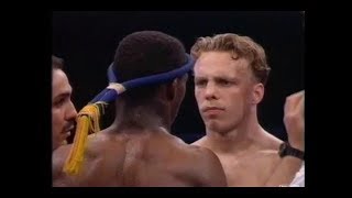 Ramon Dekkers v Chainoy World title fight [upl. by Natala]