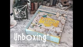 Daphnes Diary Paper Box Unboxing [upl. by Wilda]