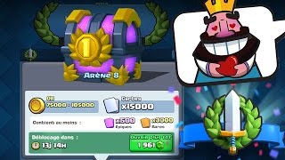 Clash Royale EPIC TOURNOI 10000 GEMMES DE TALENT [upl. by Mateusz482]