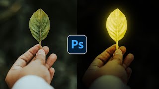 Glow Effect  Best Photoshop Tutorial 2024  Glowing Effect [upl. by Ben]