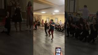 quotValle Tropojanequot  Angjelina dhe Gëzim Nika  Angjelina Nika Choreography [upl. by Celinka]