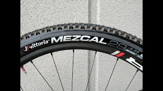 Vittoria Mezcal Tire Review [upl. by Yssim]