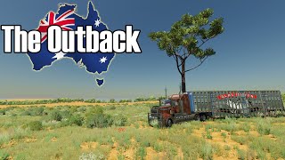 The Outback By OzzyNiel  Farming Simulator 22 [upl. by Ael]