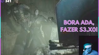 Smzinho quotVTNC Tranquilo valeu  Resident Evil 2 [upl. by Nolava]