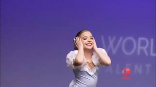 Cry  Mackenzie Ziegler Full Dance LOGOLESS [upl. by Marthena]