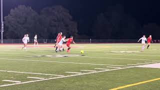 Video The St Helena High girls soccer team in red opens the season against visiting Moreau [upl. by Lynsey]