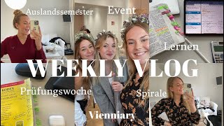 STUDY VLOG I Prüfungsphase Auslandssemester Event Spirale einsetzen lassen I KathaMariie [upl. by Anileba930]