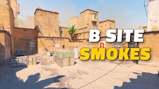 CS2 Dust 2 B site Smokes [upl. by Ailuj]