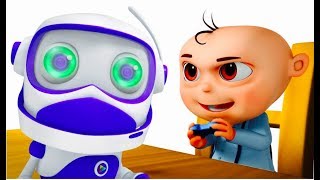 Zool Babies Robot Control Episode  Videogyan Kids Shows  Cartoon Animation Series For Children [upl. by Cynthea691]