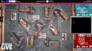 Charity Hammer 2024 Day 3  New Blood Angels vs Sisters [upl. by Elder572]