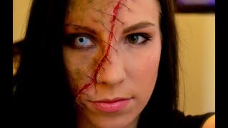 Face Transplant  Halloween Makeup Tutorial [upl. by Seften880]