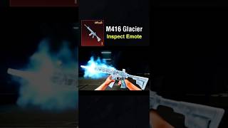 M416 Glacier 😱 Aspect Emote [upl. by Cand]