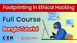 Footprinting in Ethical Hacking  Footprinting Tutorial [upl. by Hgielhsa125]