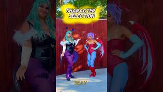 Morrigan amp Lilith Finally TogetherSelect your Character cosplay with Cosbunnycosplay [upl. by Orrin]