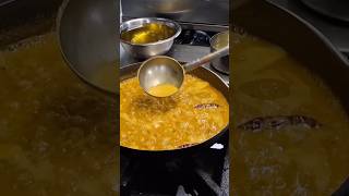 Yellow Dal fry 😋 food cooking Shorts ytshorts Chef bora58 [upl. by Hassin]