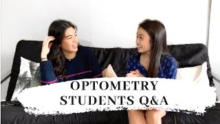 Optometry Students QampA Testing Anxiety COVD19 OAT Prep 10 year future and more [upl. by Enomahs]