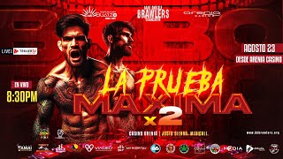 NOCHES DE BOXEO BKBO presenta LA PRUEBA MAXIMA 2 [upl. by Adyan]