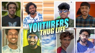 LATEST THUG LIFE 🤣 YOUTUBERS FUNNY COUNTERS 😂 TRENDING THUG LIFE 😅 COMEDY  NUSAIF [upl. by Burnside]