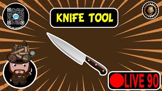 AFFINITY DESIGNER IPAD  KNIFE TOOL  LIVESTREAM 90 TEEKS TIP TIME [upl. by Littell]