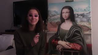 I painted the Mona Lisa [upl. by Kursh]