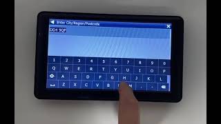 How to Input UK Post Codes in OHREX Sat Navs [upl. by Jarrid]