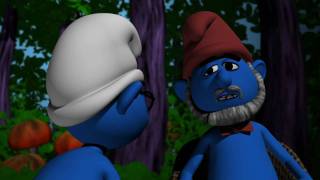 Smurf Movie Trailer Mashup The Smurf Papa Godfather [upl. by Llehcear]