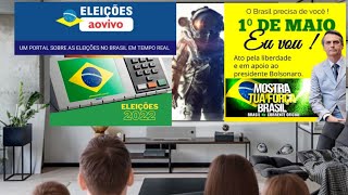 CONFIRA AS INTENÇÕES DE VOTO PARA PRESIDENTE NO BRASIL E REGIÕES UM PORTAL EM TEMPO REAL ELEIÇÕES22 [upl. by Akerdal]