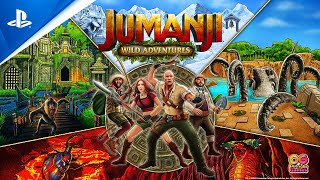 Jumanji Wild Adventures  Launch Trailer  PS5 amp PS4 Games [upl. by Nylrahc]