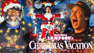 NATIONAL LAMPOONS CHRISTMAS VACATION 1989  MOVIE REACTION [upl. by Esyla]