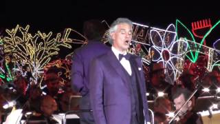 Andrea Bocelli Le Cirque  prove aperte [upl. by Tarryn537]