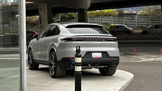 2024 Cayenne Active Park Assist Demo [upl. by Sukin]