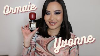 Ormaie Yvonne  Fragrance Review  New Brand in US  Fragrance Collection [upl. by Arob]