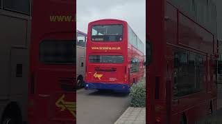 Brylaine Gemini B7tl YJ06 XLM leaving Skegness interchange on a B7X to Boston [upl. by Ecinev965]