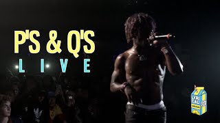 Lil Uzi Vert  Ps amp Qs Live Performance [upl. by Chaing]