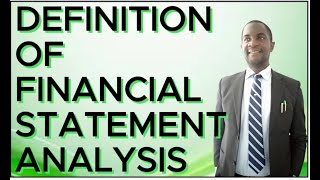 quotFinancial Statement Analysis Explained Uncover the Power Behind the NumbersLECTURE VIDEO [upl. by Aldis]